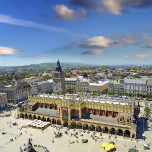 Krakow Sukiennice Cloth Hall