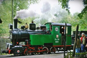 Venice village with the Narrow Gauge Train Museum