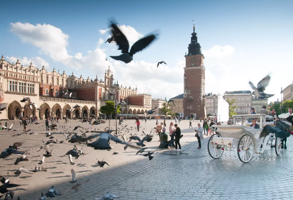 Krakow – Market Square