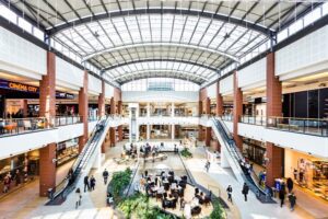 Krakow shopping mall