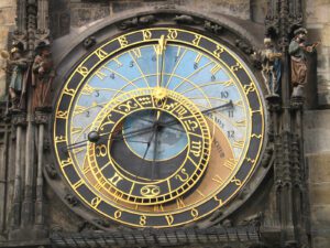 Prague clock