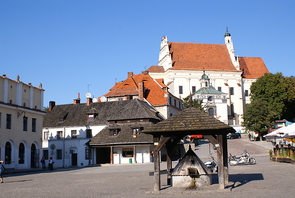 Kazimierz Dolny - market square