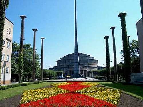 Wroclaw - Centennial Hall