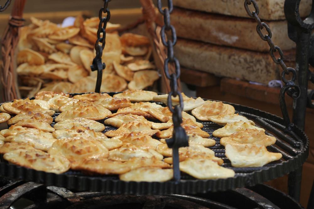 Zakopane - Oscypek, tradional cheese