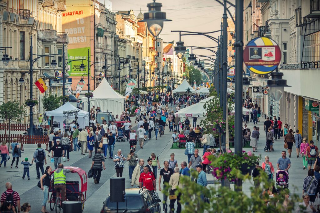 Lodz - Piotrkowska