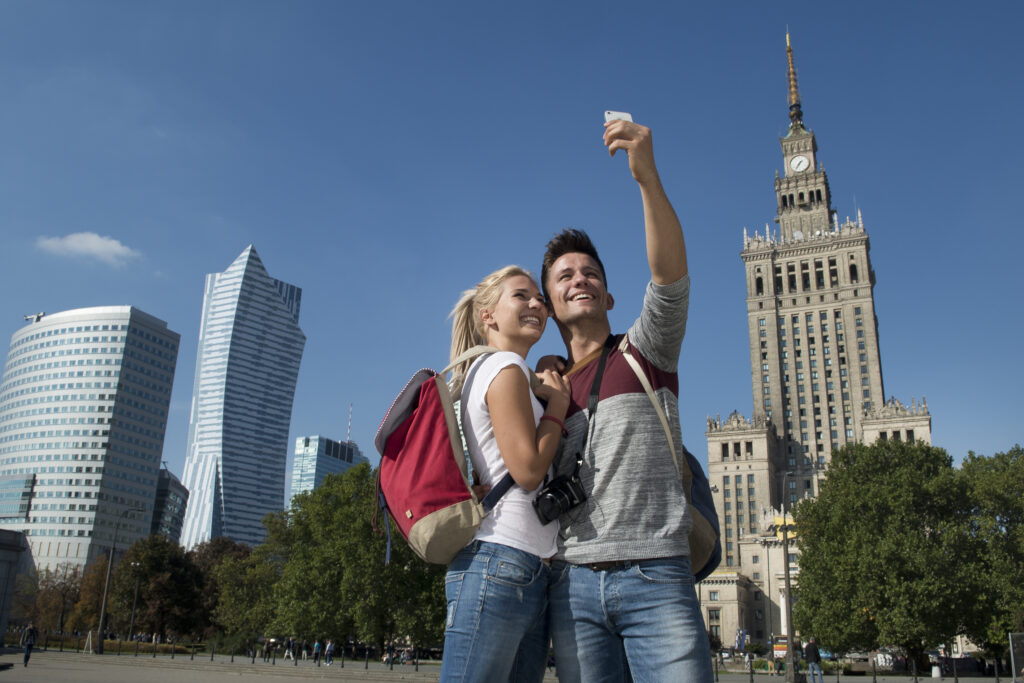 Warsaw - Palace of Science and Culture