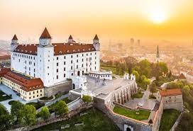 Bratyslawa - castle