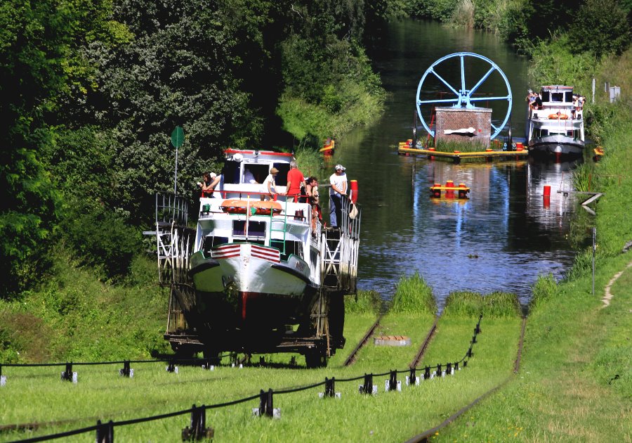 Canal Ostroda - Elblag