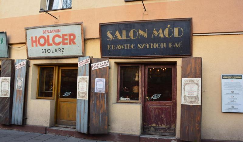 Krakow - Kazimierz Jewish district
