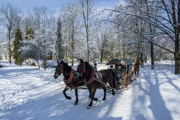 Tatra-Nationalpark - Winter