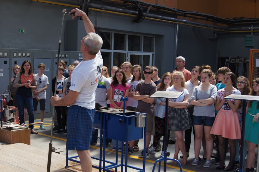 Krakow - glass workshop