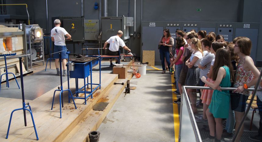 Krakow - glass workshop