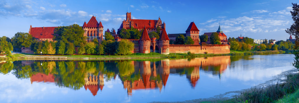 Malbork - panorama