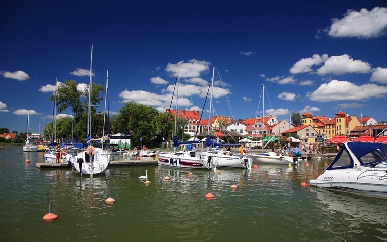 Masuria - Mikolajki