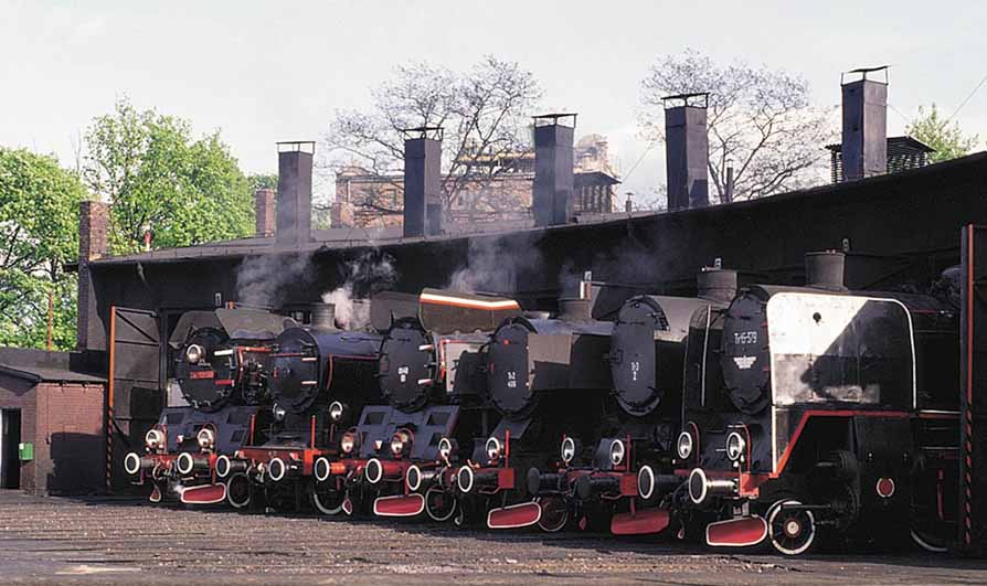 Wolsztyn - Roundhouse