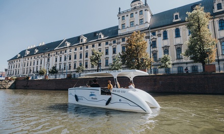 Wroclaw - catamaran